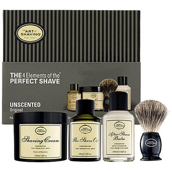 The Four Elements of the Perfect Shave Kit ($100)