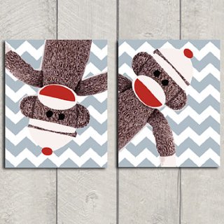 Monkeys For Kids Rooms