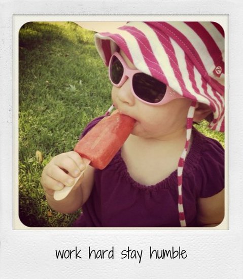 work hard stay humble