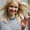 See Lara Bingle's Henna Tattoo Up Close