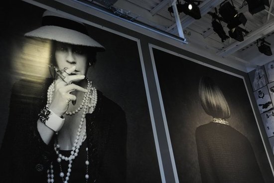 Chanel The Little Black Jacket Book Exhibition