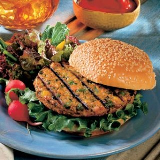 Calories in Vegan and Gluten-Free Veggie Burgers