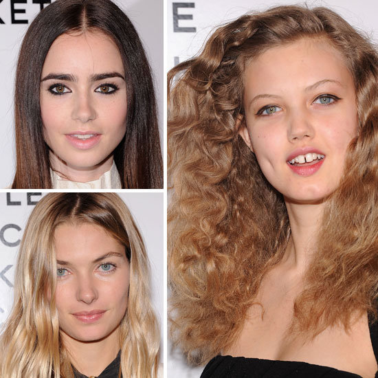 The Best Beauty Looks From Chanel's The Little Black Jacket Event