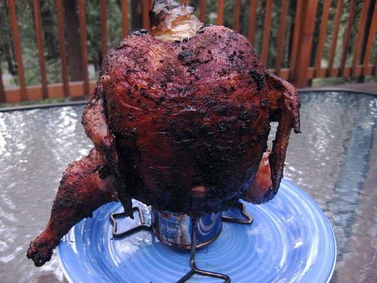 Beer-Can Chicken Beer-Can Chicken