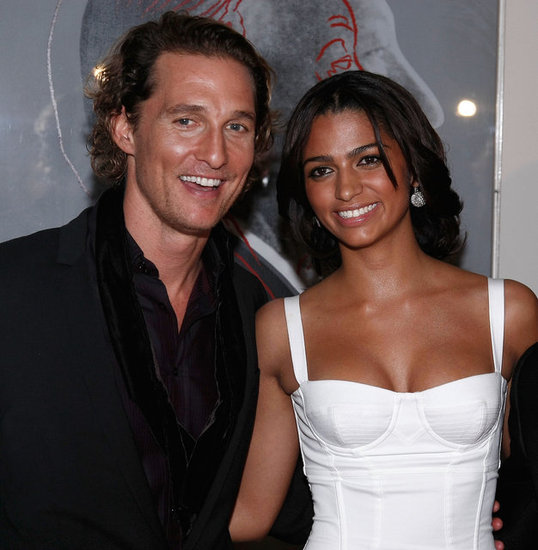 Matthew McConaughey and Camila Alves made a gorgeous couple at the launch of Dolce & Gabbana's new fragrance at NYC's Gramercy Park Hotel in December 2007.
Matthew McConaughey and Camila Alves made a gorgeous couple at the launch of Dolce & Gabbana's new fragrance at NYC's Gramercy Park Hotel in December 2007.