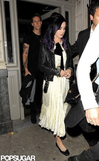 Katy Perry Reunites With Robert Ackroyd For a London Night Out Katy Perry Reunites With Robert Ackroyd For a London Night Out