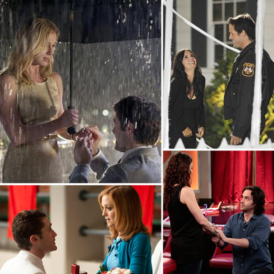 From the ultraromantic to the nontraditional, Buzz rounded up some sweet marriage proposals from the last year in TV.
From the ultraromantic to the nontraditional, Buzz rounded up some sweet marriage proposals from the last year in TV.