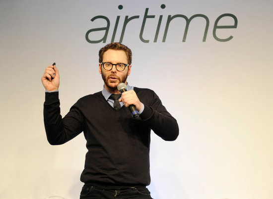 Sean Parker Launches Airtime Sean Parker Launches Airtime