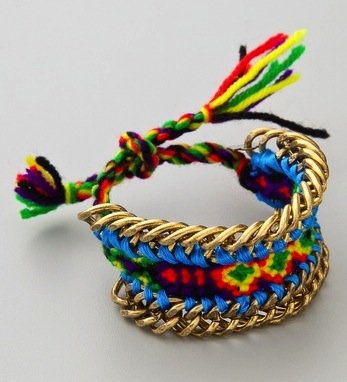 Dannijo Lindsay Bracelet ($71)
Dannijo Lindsay Bracelet ($71)
