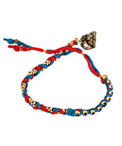 Kris Nations Blue Lapis Friendship Bracelet ($70)
Kris Nations Blue Lapis Friendship Bracelet ($70)