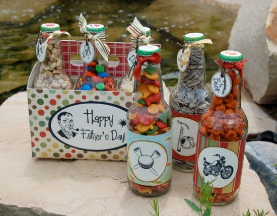 Retro Soda Bottle Treats (Free)