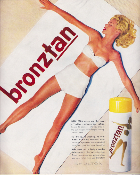 Safe enough for baby's skin . . . so you can take some parenting tips from "tanning mom" and sunbathe with your kid!
Safe enough for baby's skin . . . so you can take some parenting tips from "tanning mom" and sunbathe with your kid!
