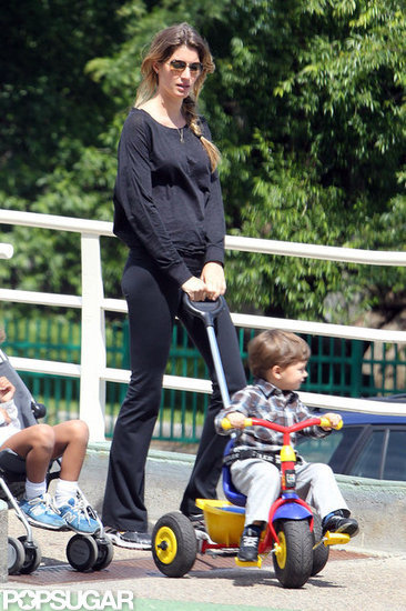 Gisele Returns to Boston and Her Park Playdates With Ben Gisele Returns to Boston and Her Park Playdates With Ben
