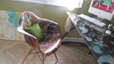 DIY Retro Tulip Chair