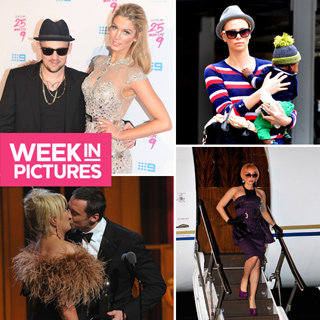 The Week in Pictures: Richard Wilkins' Fundraiser, Lady Gaga in Brisbane, Charlize Theron Shaves Her Head and More!