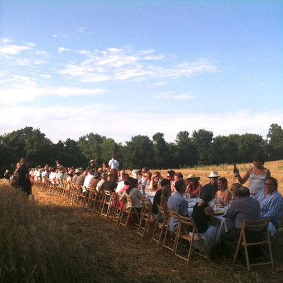 Outstanding in the Field Pictures