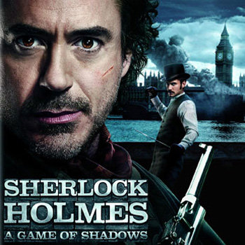 Sherlock Holmes: A Game of Shadows DVD