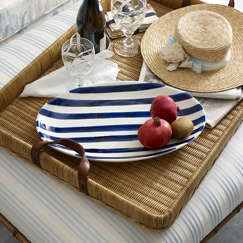 Nautical Stripe Home Decor