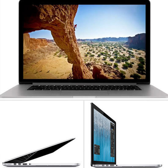 The Retina Display MacBook Pro in Pictures