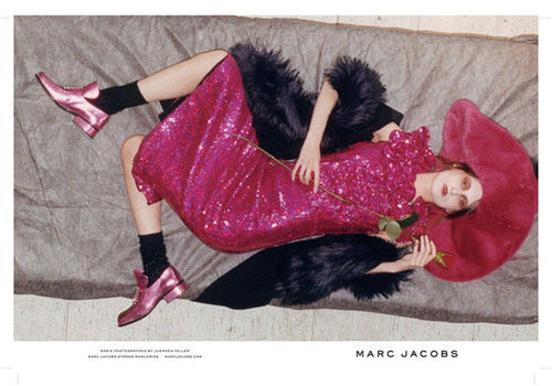 Marc Jacobs's Fall '12 campaign took a Polaroid-style approach to showcasing its fantastical clothing.
Marc Jacobs's Fall '12 campaign took a Polaroid-style approach to showcasing its fantastical clothing.