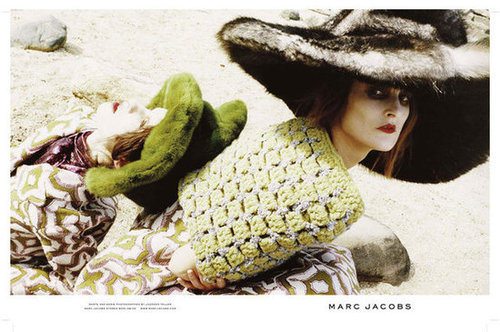 Marc Jacobs and Juergen Teller team up once again for the designer's Fall '12 campaign.
Marc Jacobs and Juergen Teller team up once again for the designer's Fall '12 campaign.