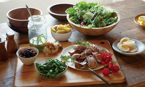 Cat Cora's Tuna Nicoise Wrap Cat Cora's Tuna Nicoise Wrap