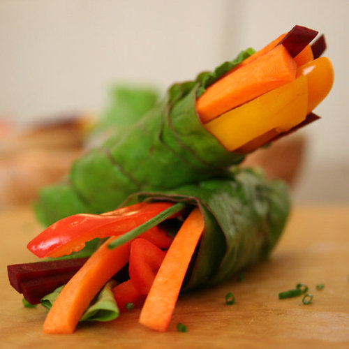Veggie Chard Wraps Veggie Chard Wraps