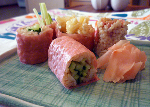 Sushi Wraps Sushi Wraps