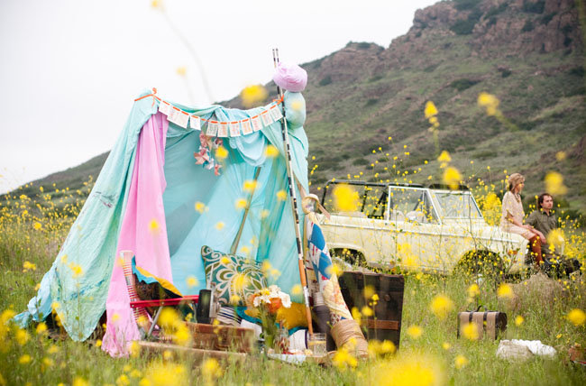 Tent in the Wild Tent in the Wild