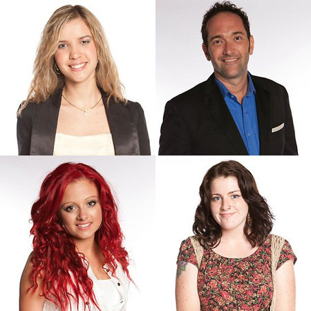 Poll: Who Will Win The Voice Australia? Rachael Leahcar, Darren Percival, Sarah De Bono or Karise Eden?