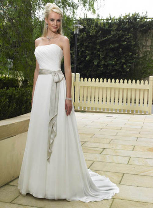 elegant simple wedding dresses