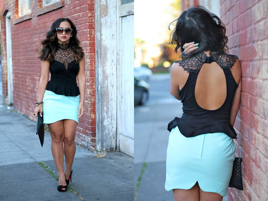 Look of the Day: Mint Condition
