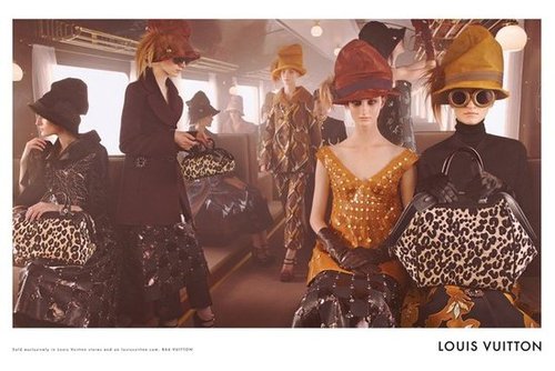 Louis Vuitton Fall 2012 Ad Campaign Louis Vuitton Fall 2012 Ad Campaign