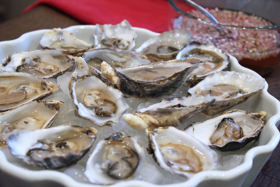 Oysters Oysters