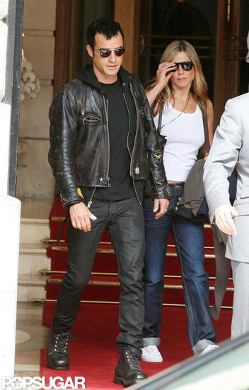 Jennifer and Justin Get an Early Start in Paris Jennifer and Justin Get an Early Start in Paris