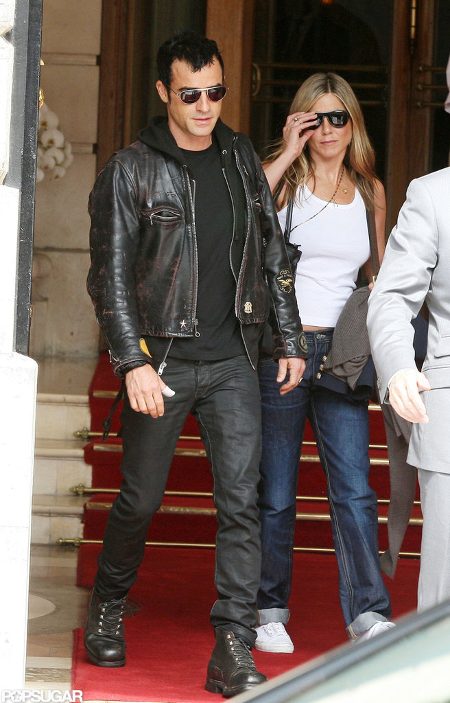 Jennifer and Justin Get an Early Start in Paris Jennifer and Justin Get an Early Start in Paris