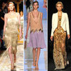 Gold Clothing Spring 2012 Runway Trend