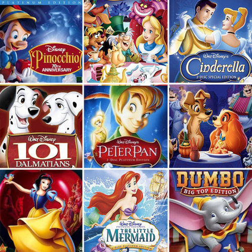 Have a Classic Disney Movie Marathon Have a Classic Disney Movie Marathon