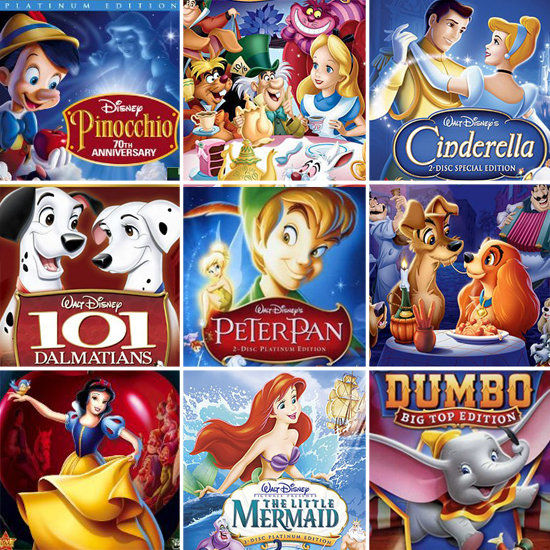 Have a Classic Disney Movie Marathon Have a Classic Disney Movie Marathon