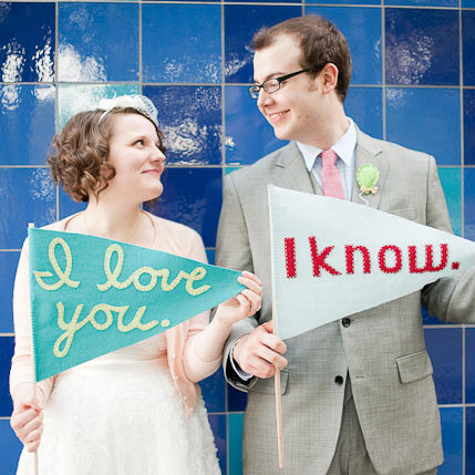 Wedding Decor Ideas With Flags