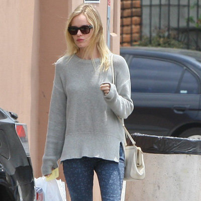 Kate Bosworth Printed Skinny Jeans