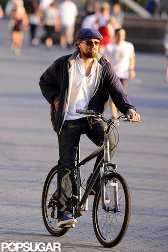 Leonardo DiCaprio enjoyed an afternoon in NYC.
Leonardo DiCaprio enjoyed an afternoon in NYC.