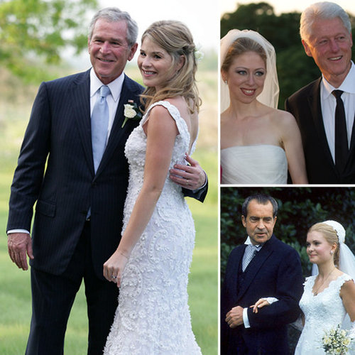 Très is taking a look at the famous first daughters that have walked down the aisle.
Très is taking a look at the famous first daughters that have walked down the aisle.