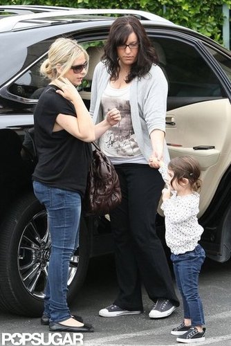 Sarah Michelle Gellar had help with Charlotte.
Sarah Michelle Gellar had help with Charlotte.