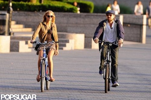 Leonardo DiCaprio and girlfriend Erin Heatherton spent time together.
Leonardo DiCaprio and girlfriend Erin Heatherton spent time together.