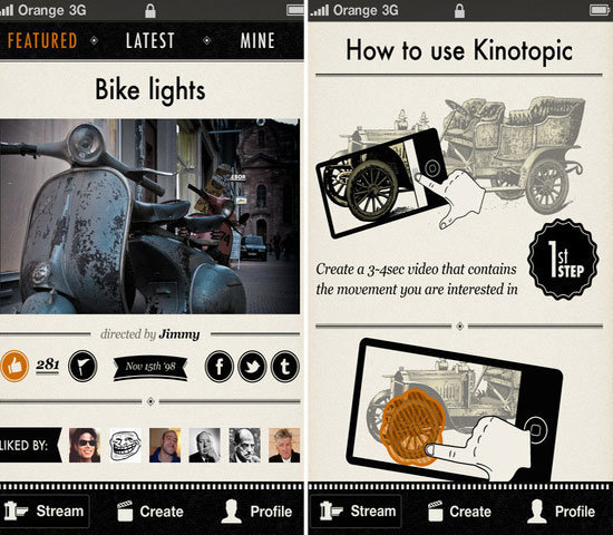 Kinotopic App ($1)