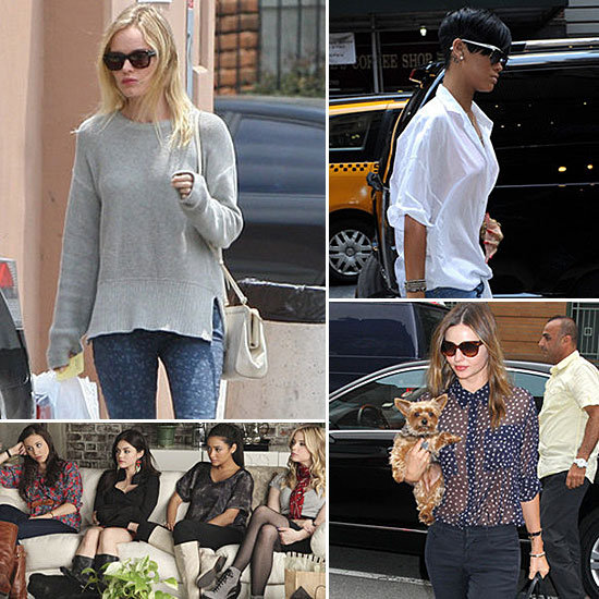 Celebrity Style Recap For June 11, 2012 Celebrity Style Recap For June 11, 2012