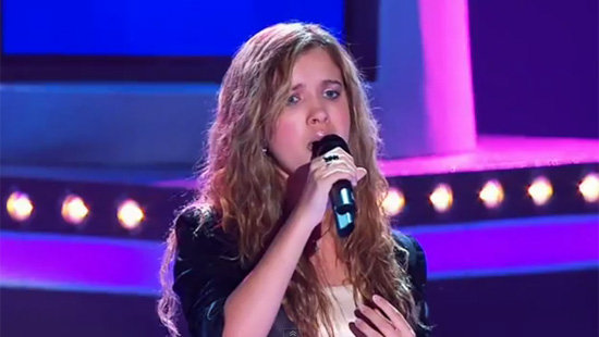 Rachael Leahcar's Blind Audition Rachael Leahcar's Blind Audition