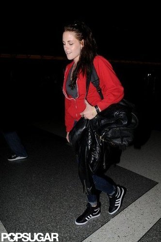 Kristen Stewart Lands in Sydney For SWATH Kristen Stewart Lands in Sydney For SWATH