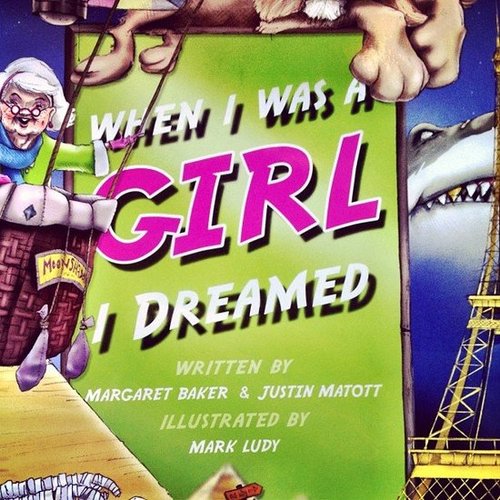 Vanessacallaway says this about children's book When I Was a Girl I Dreamed, "The most amazing book!! buy it for the girls/women in your life!!"
Vanessacallaway says this about children's book When I Was a Girl I Dreamed, "The most amazing book!! buy it for the girls/women in your life!!"